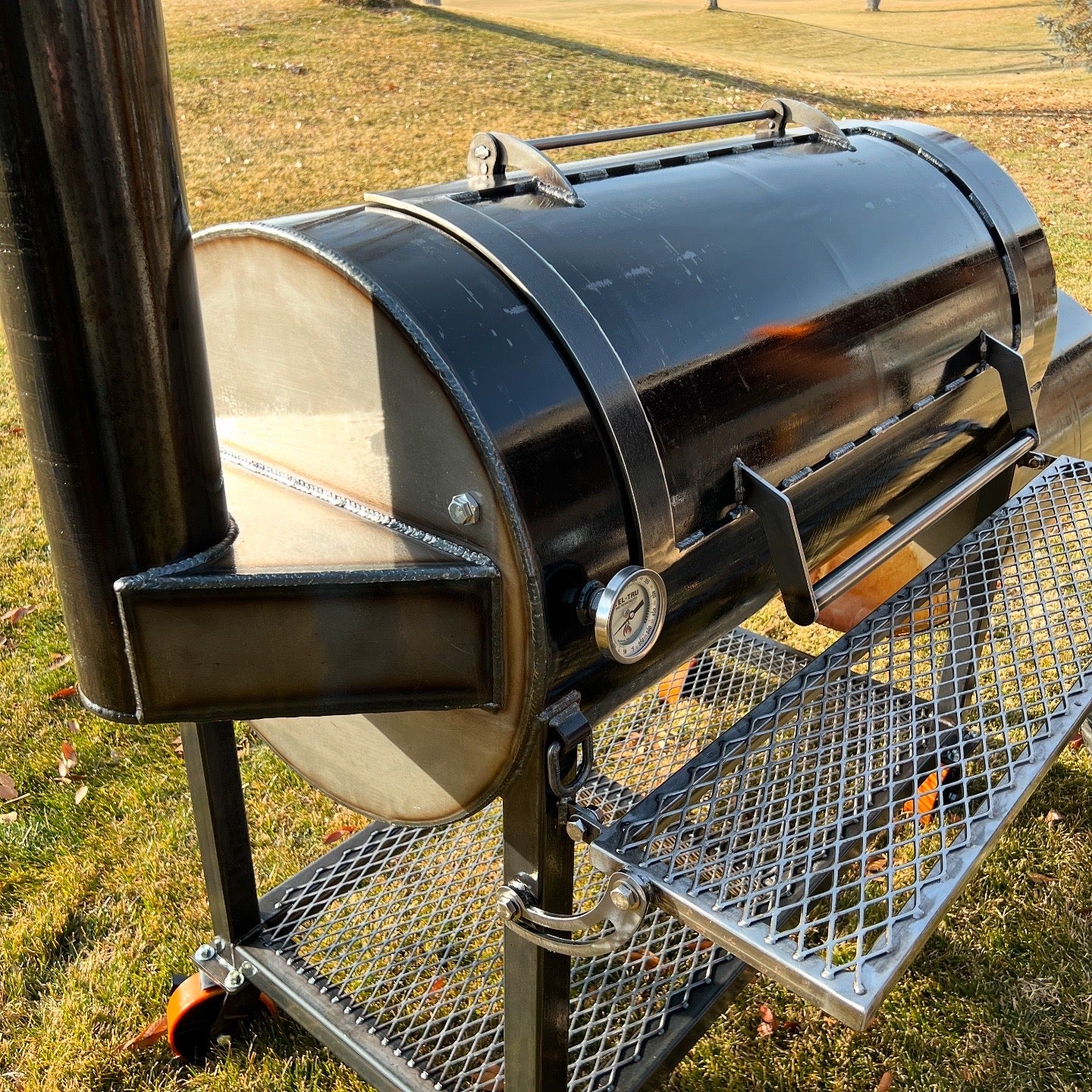 Abel BBQ Offset