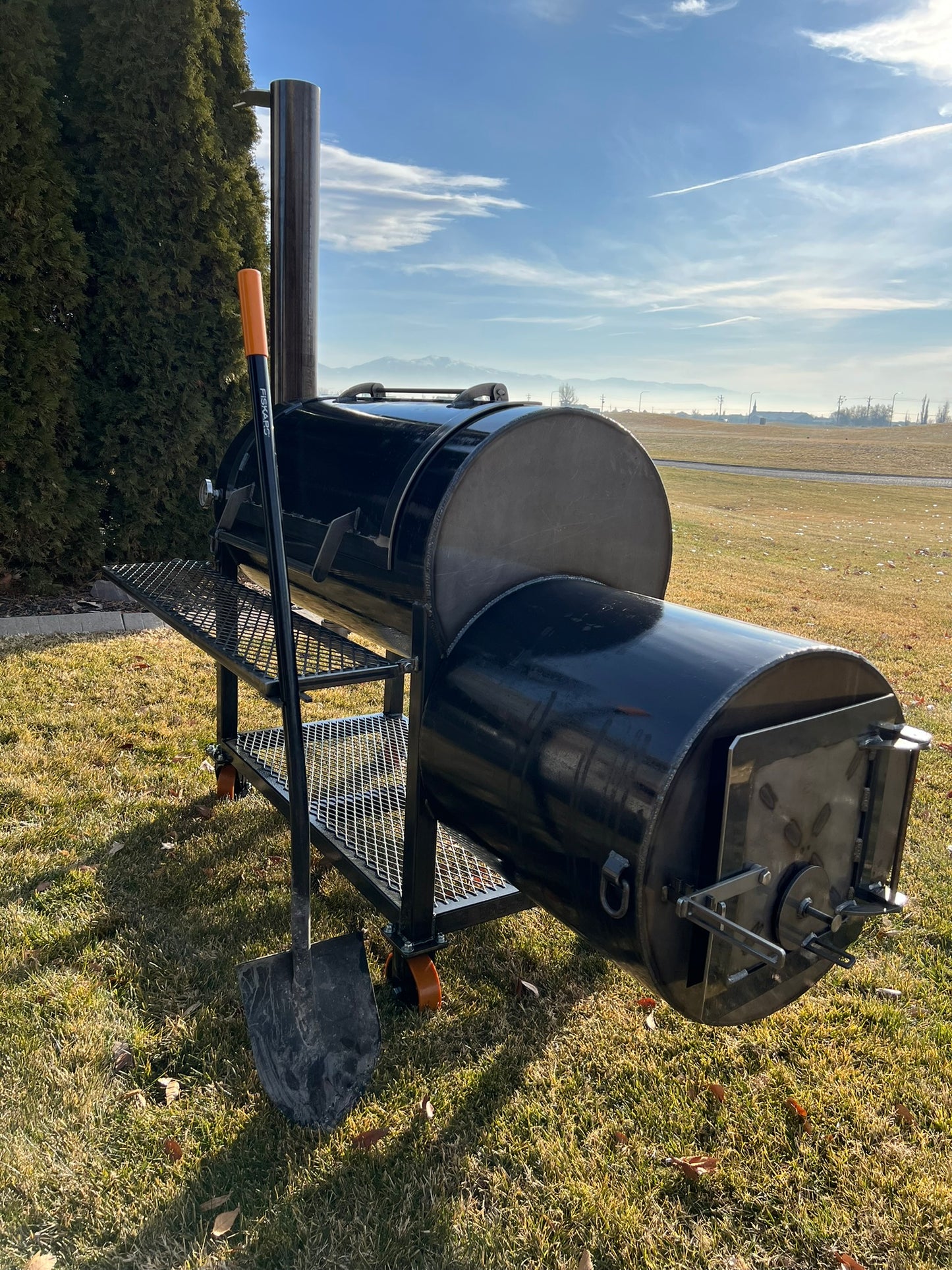 Abel BBQ Offset