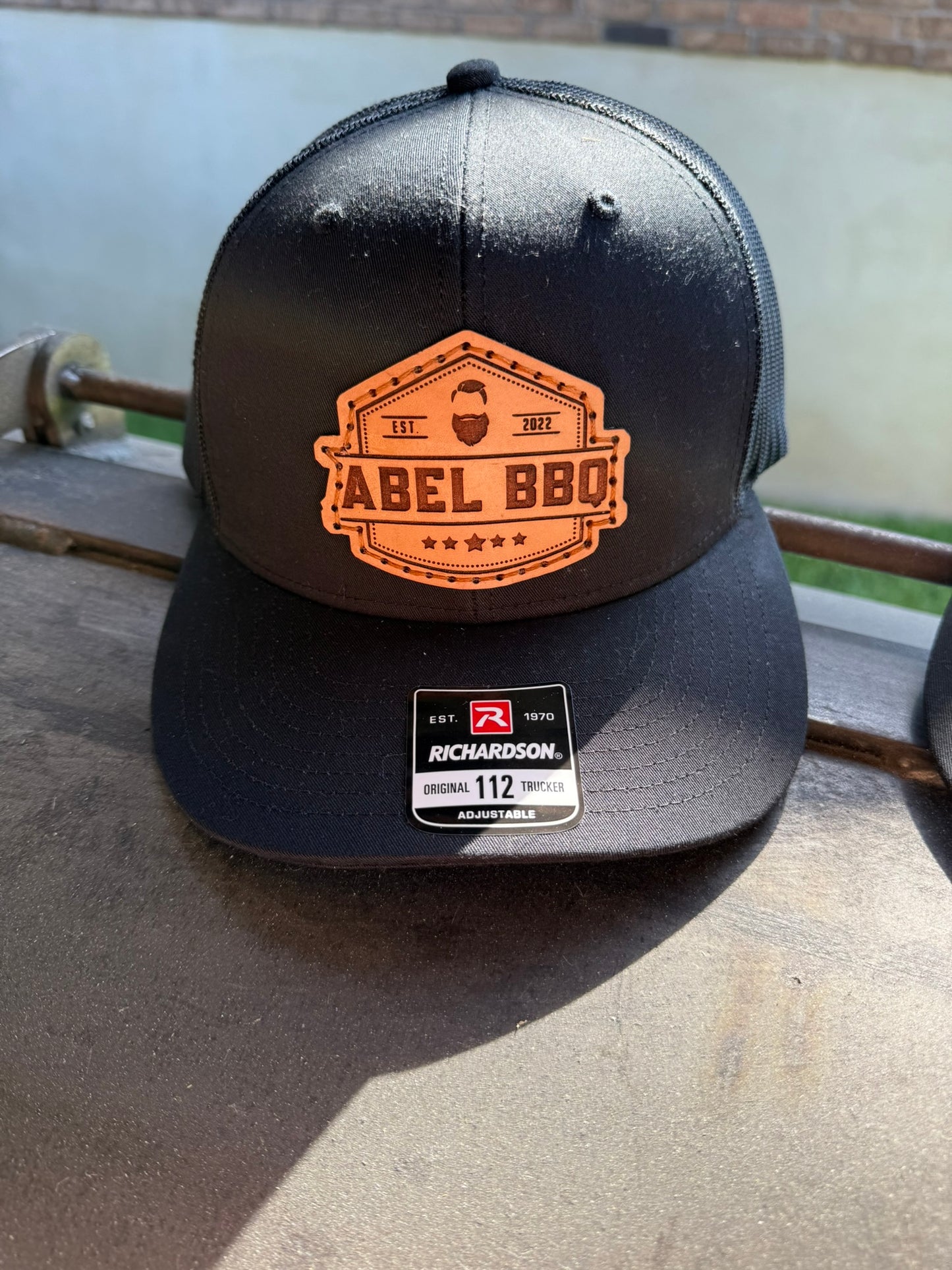 Abel BBQ Hat Stitch