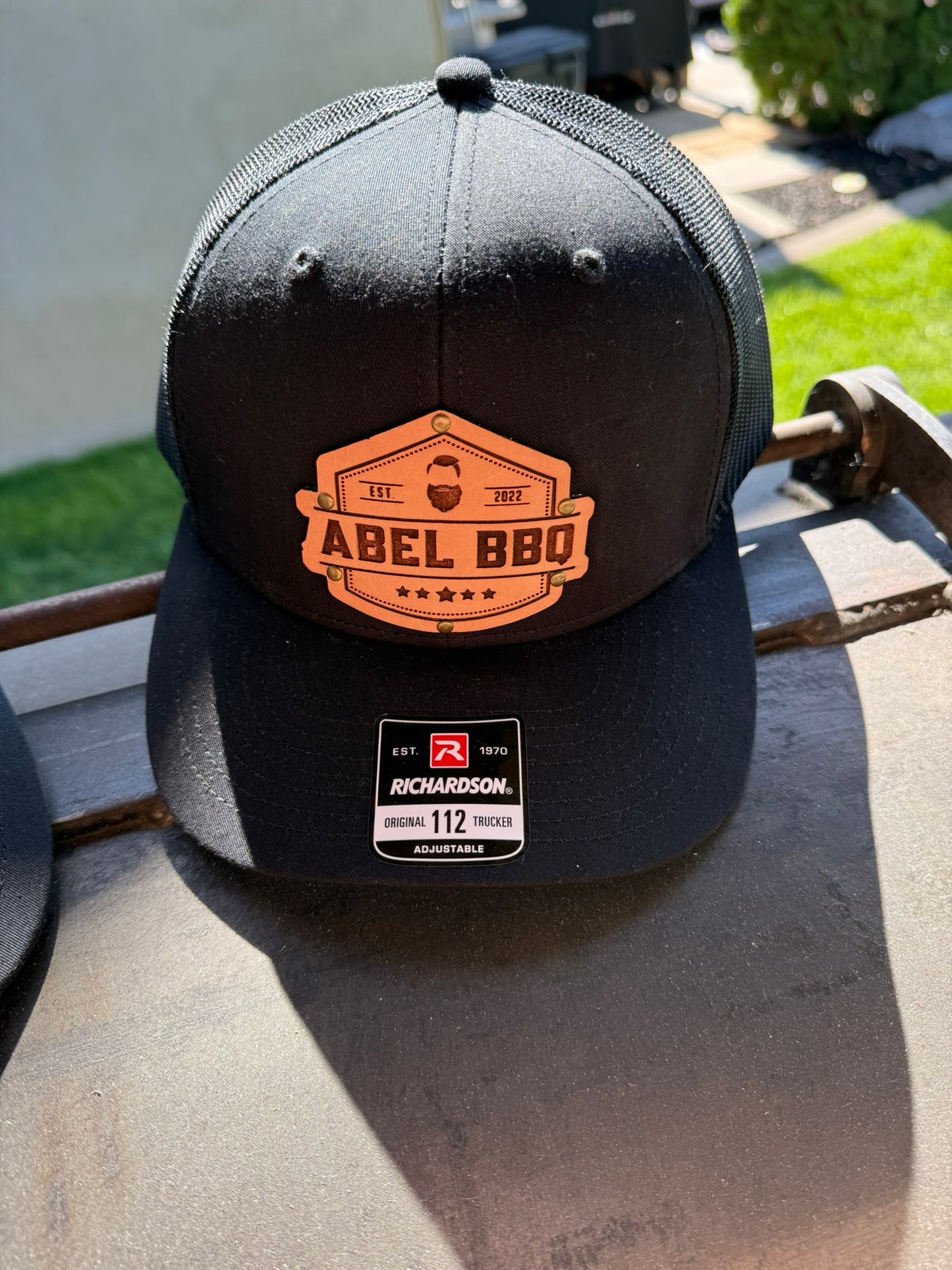 Abel BBQ Hat Rivet